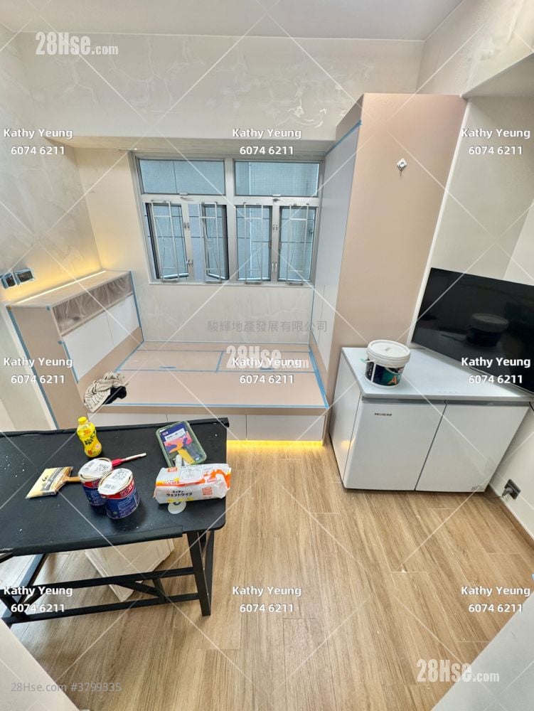 Yan On Building Rental Studio , 1 Bathroom 180 ft²
