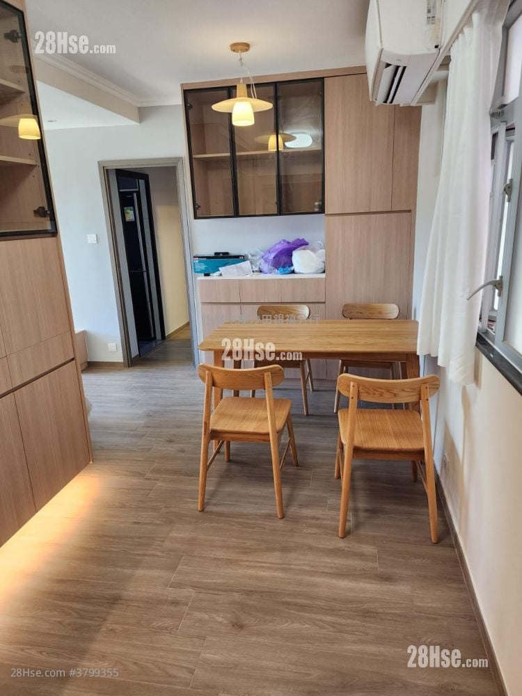 银禧花园 售盘 2 房 498 平方尺