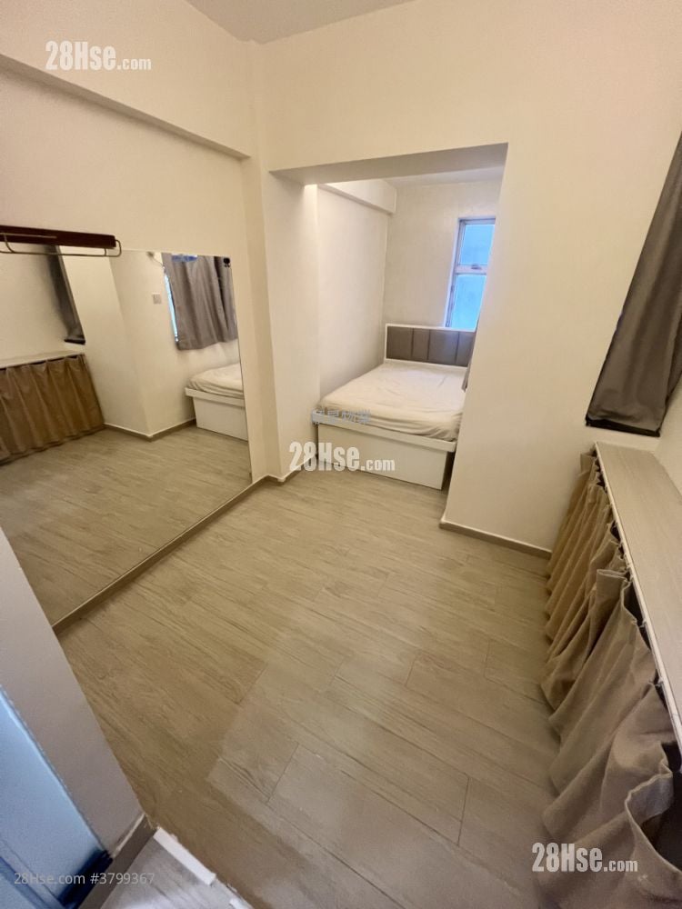 单幢楼房 租盘 开放式间隔 , 1 浴室 150 平方尺