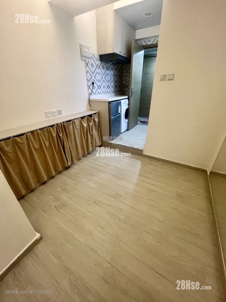 单幢楼房 租盘 开放式间隔 , 1 浴室 150 平方尺