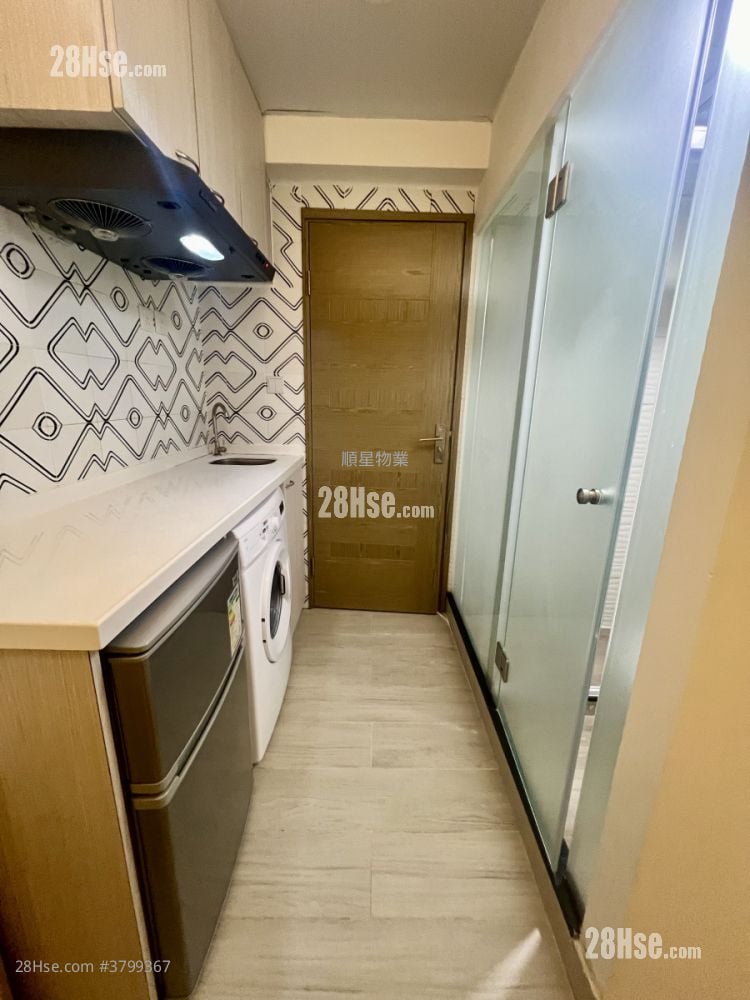 单幢楼房 租盘 开放式间隔 , 1 浴室 150 平方尺