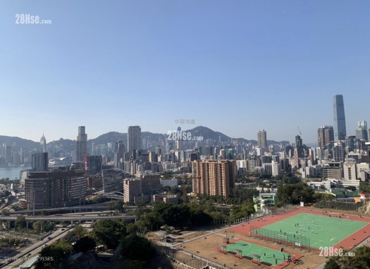 朗贤峯 租盘 2 房 , 1 浴室 528 平方尺