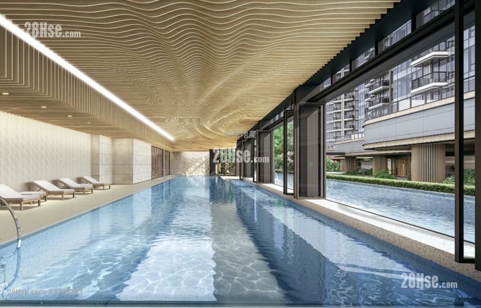 朗贤峯 租盘 2 房 , 1 浴室 528 平方尺