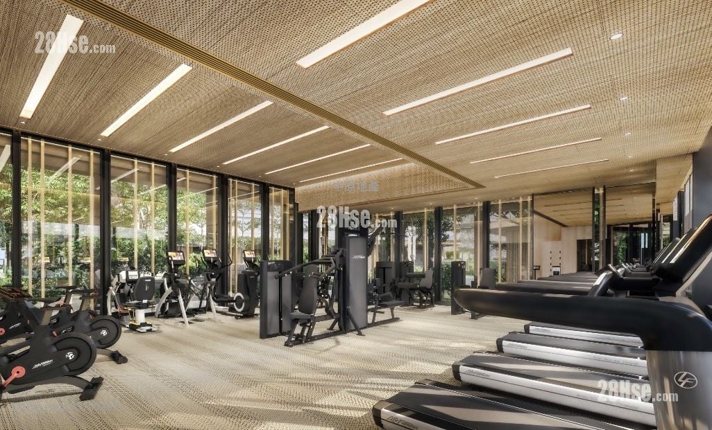 朗贤峯 租盘 2 房 , 1 浴室 528 平方尺