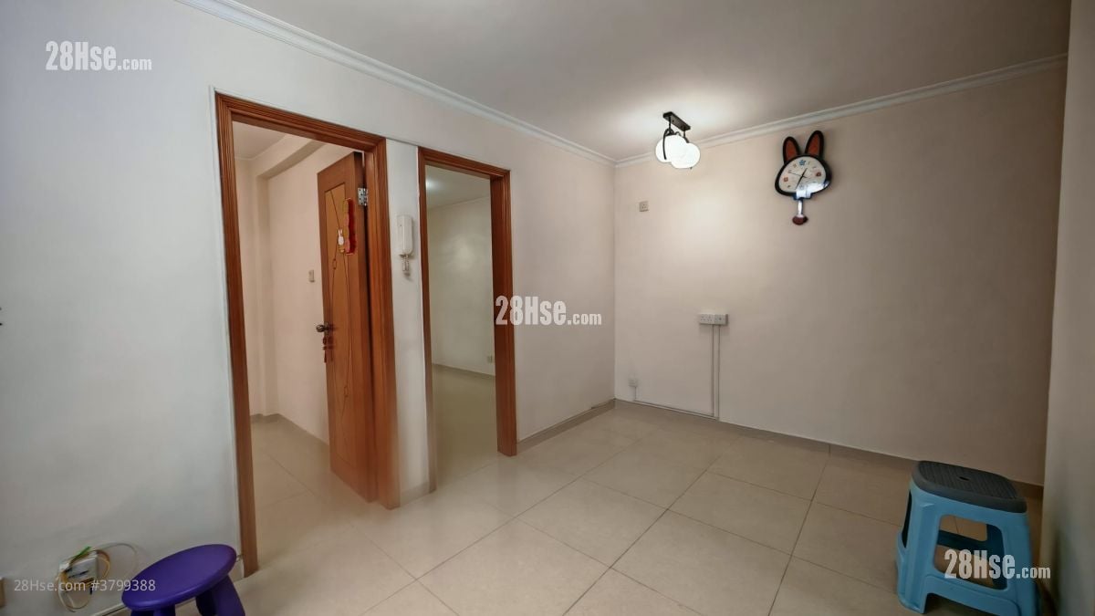 汀雅苑 售盘 3 房 495 平方尺