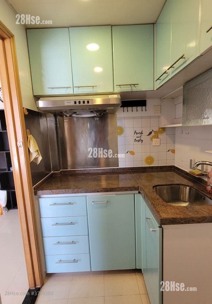 汀雅苑 售盘 3 房 495 平方尺