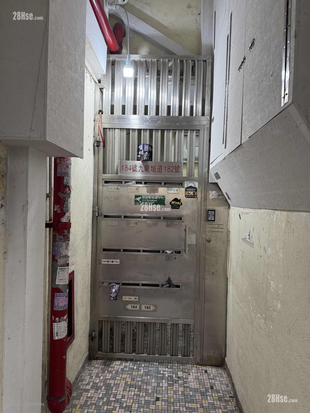 Apartment Rental 2 Bedrooms , 1 Bathroom 238 ft²