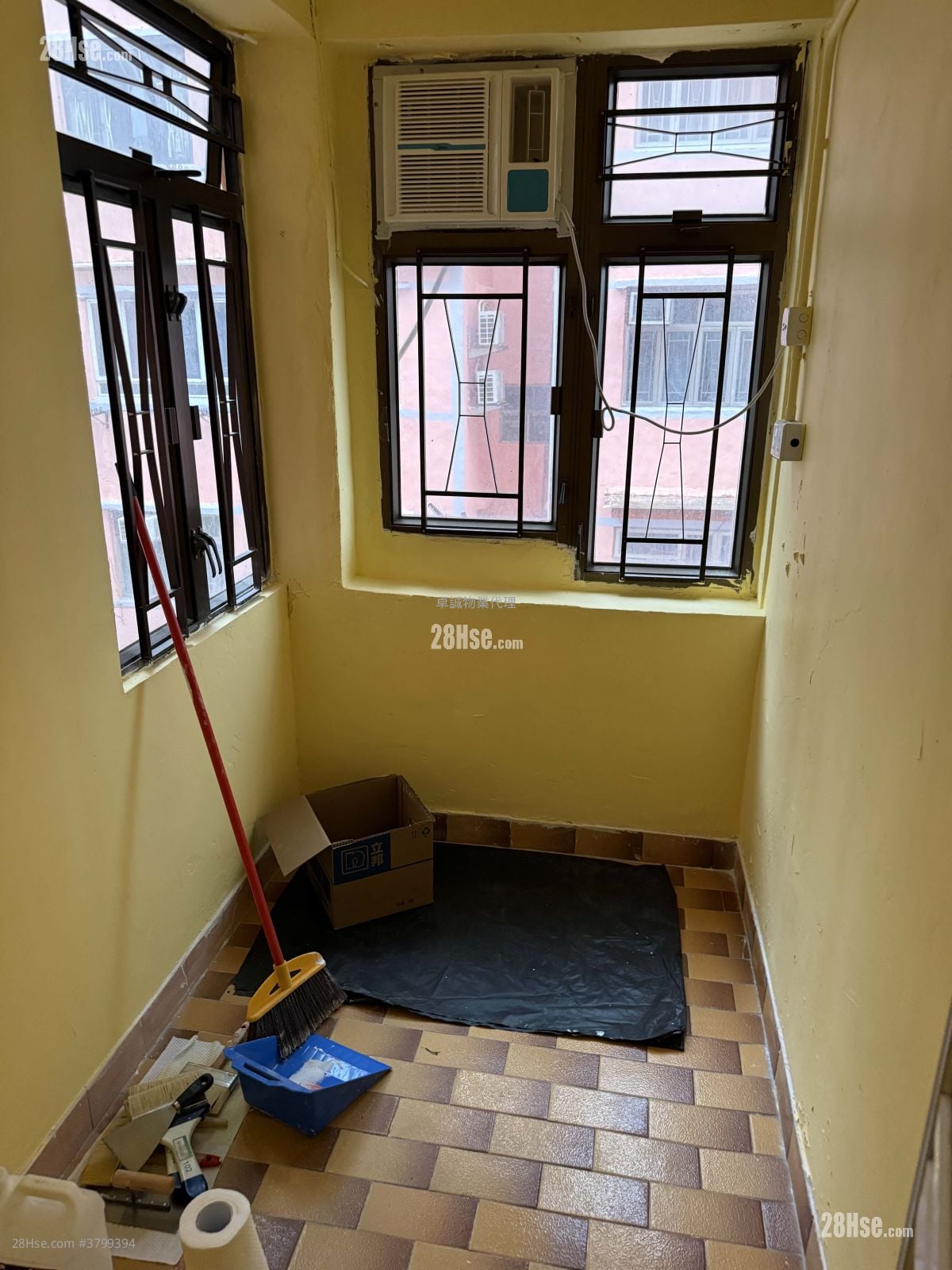 Apartment Rental 2 Bedrooms , 1 Bathroom 238 ft²