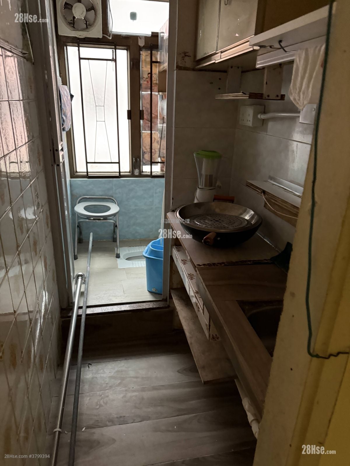 Apartment Rental 2 Bedrooms , 1 Bathroom 238 ft²