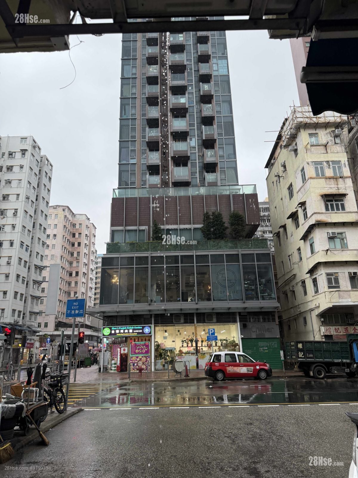 Apartment Rental 2 Bedrooms , 1 Bathroom 238 ft²