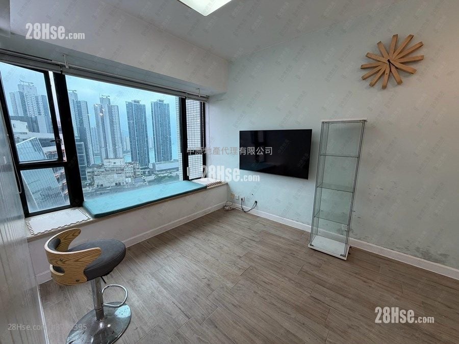 爵悦庭 售盘 2 房 , 1 浴室 450 平方尺