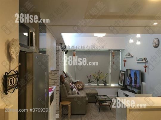 爵悦庭 售盘 2 房 , 1 浴室 450 平方尺