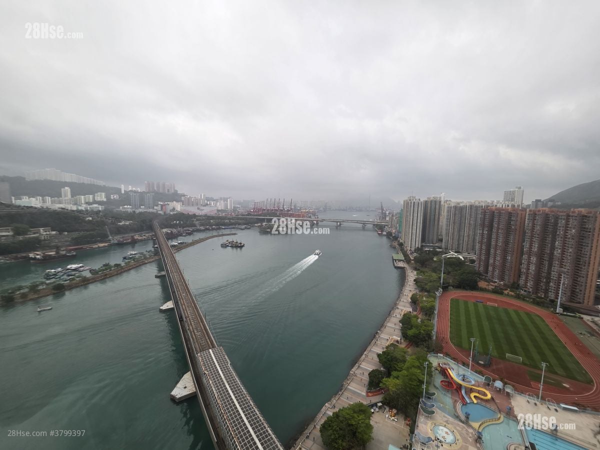 盈翠半岛 售盘 3 房 , 2 浴室 756 平方尺