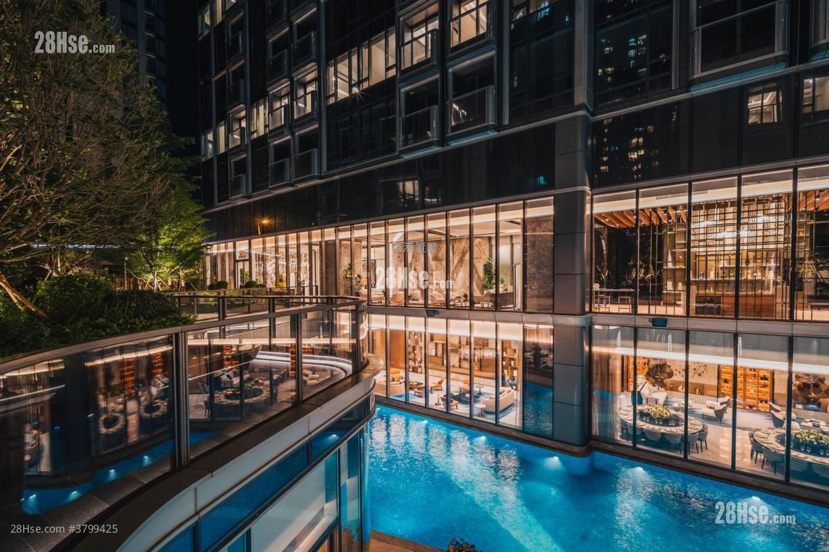 The Henley 租盘 2 房 , 1 浴室 550 平方尺