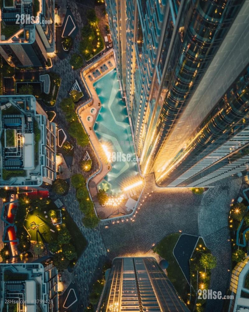 The Henley 租盘 2 房 , 1 浴室 550 平方尺