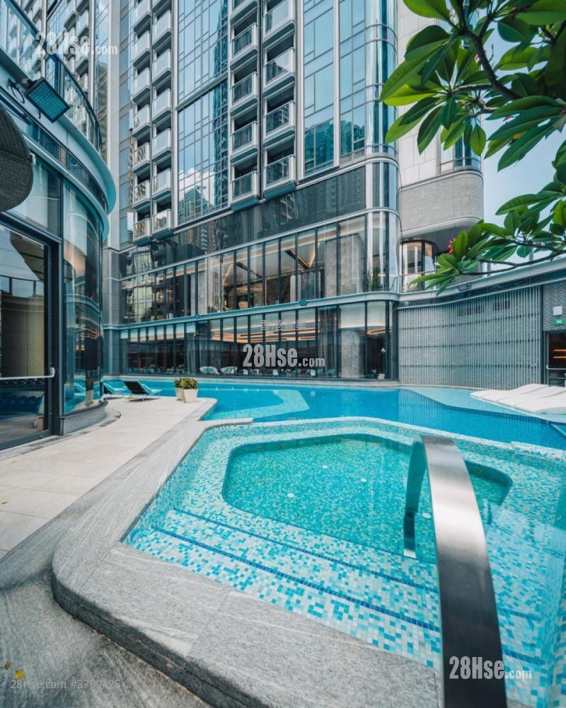 The Henley 租盘 2 房 , 1 浴室 550 平方尺