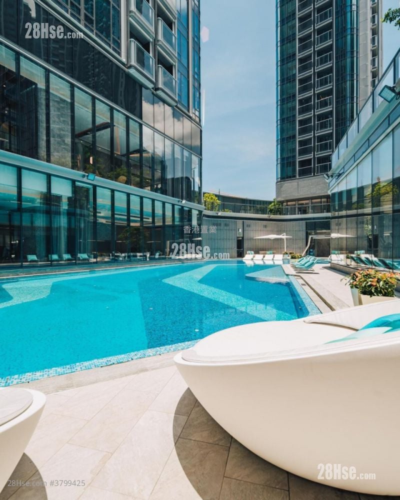 The Henley 租盘 2 房 , 1 浴室 550 平方尺