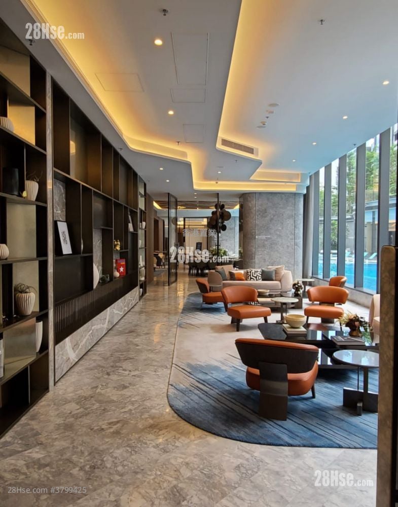 The Henley 租盘 2 房 , 1 浴室 550 平方尺