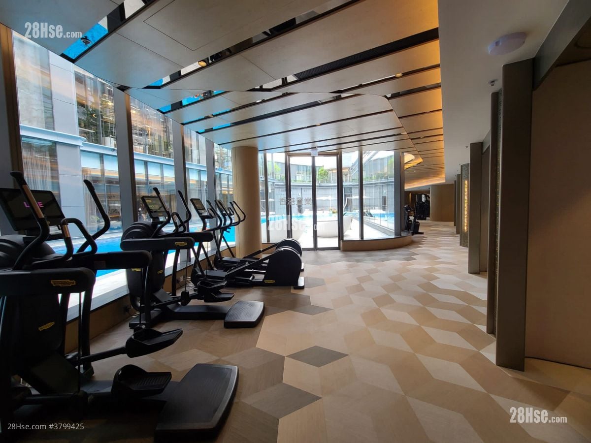 The Henley 租盘 2 房 , 1 浴室 550 平方尺