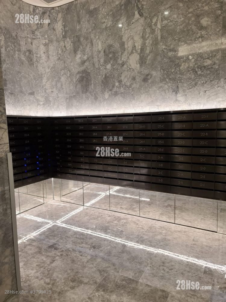 The Henley 租盘 2 房 , 1 浴室 550 平方尺