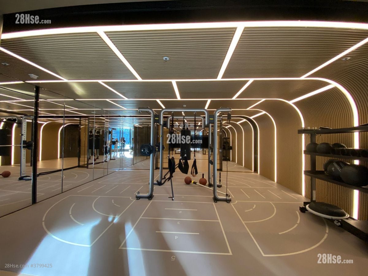 The Henley 租盘 2 房 , 1 浴室 550 平方尺