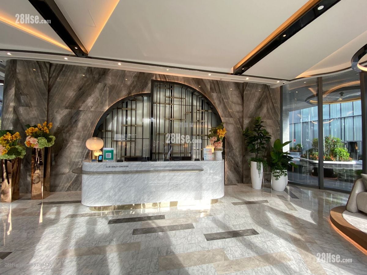 The Henley 租盘 2 房 , 1 浴室 550 平方尺