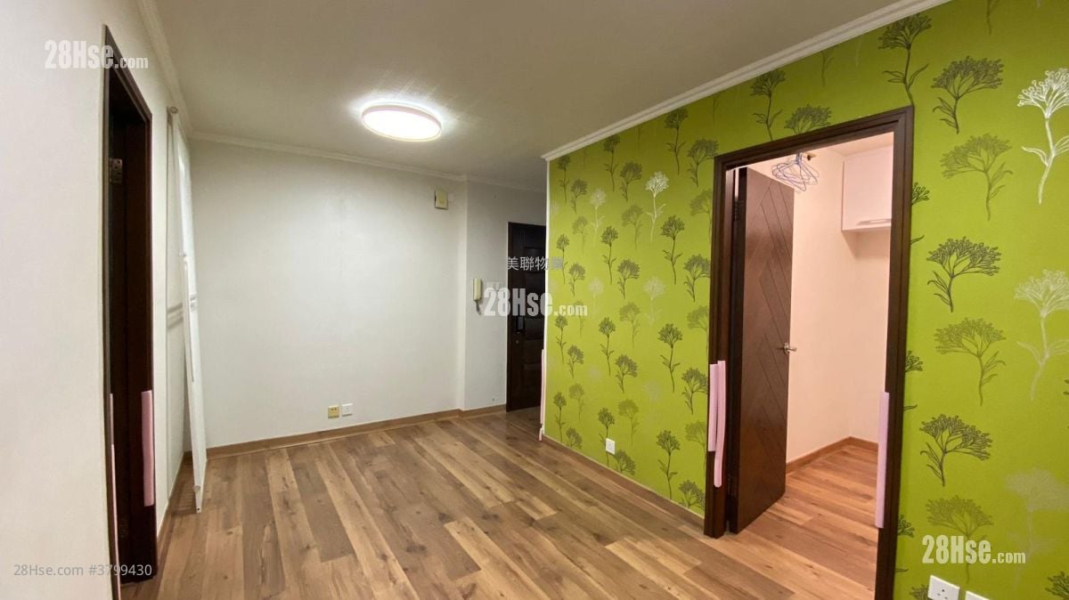 青泰苑 租盘 2 房 401 平方尺