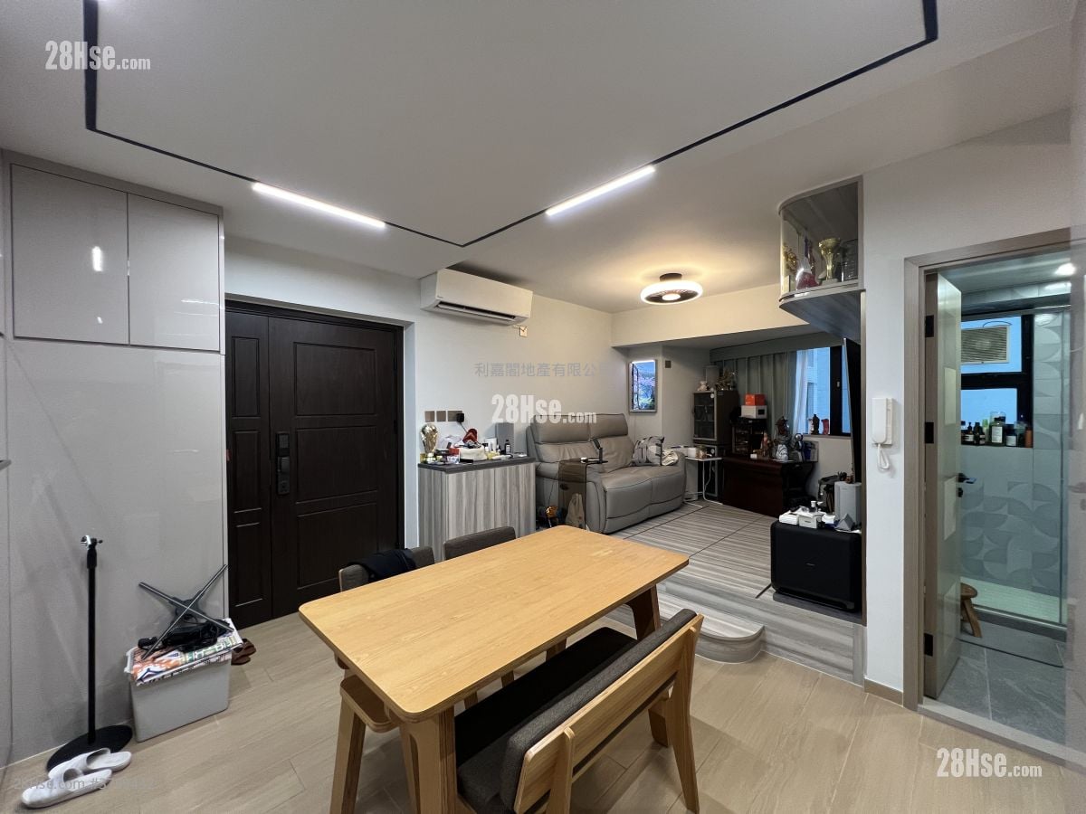 恆麗園 售盤 2 房 , 1 浴室 485 平方呎