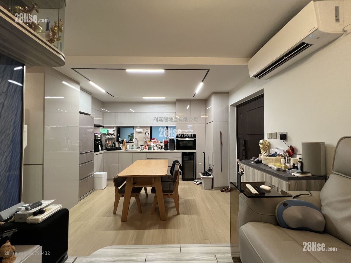 恆麗園 售盤 2 房 , 1 浴室 485 平方呎