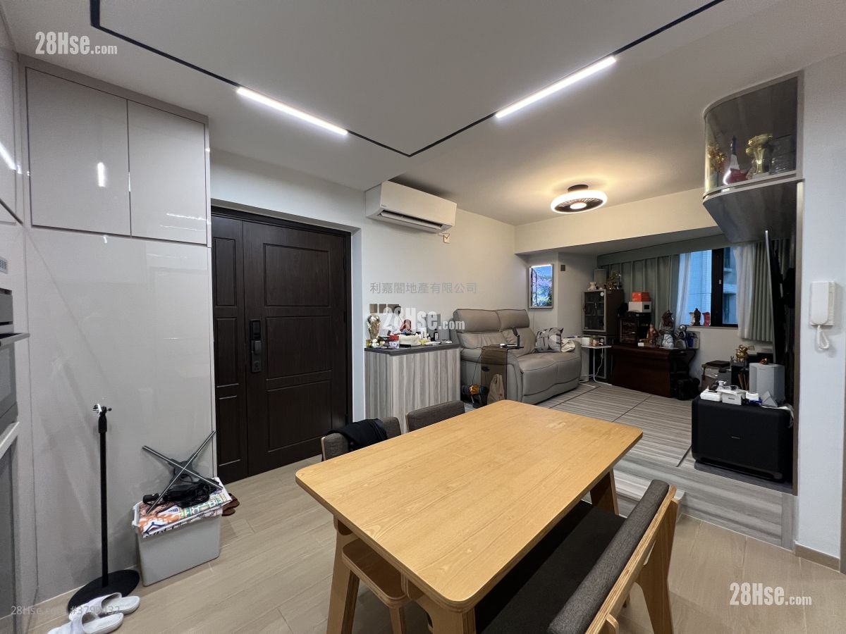 恆麗園 售盤 2 房 , 1 浴室 485 平方呎