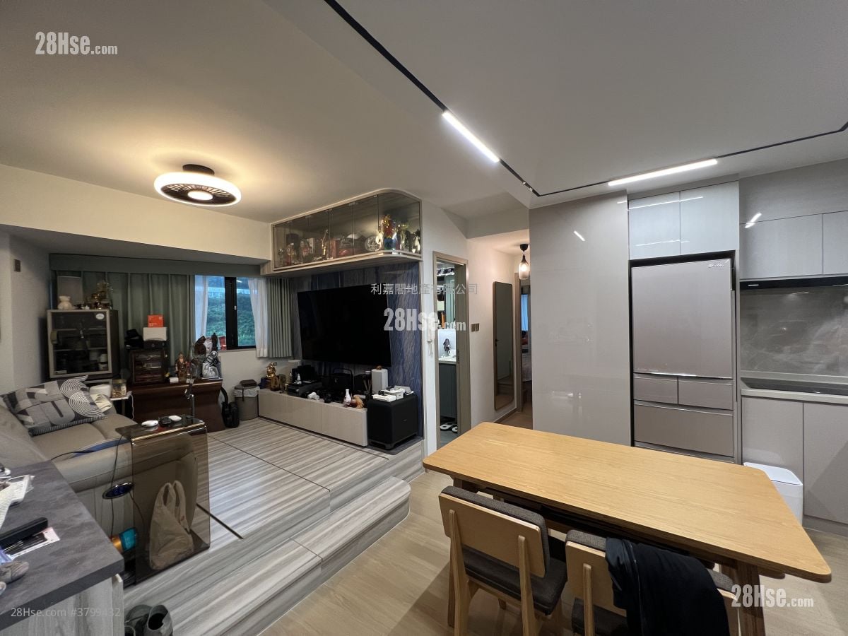 恆麗園 售盤 2 房 , 1 浴室 485 平方呎