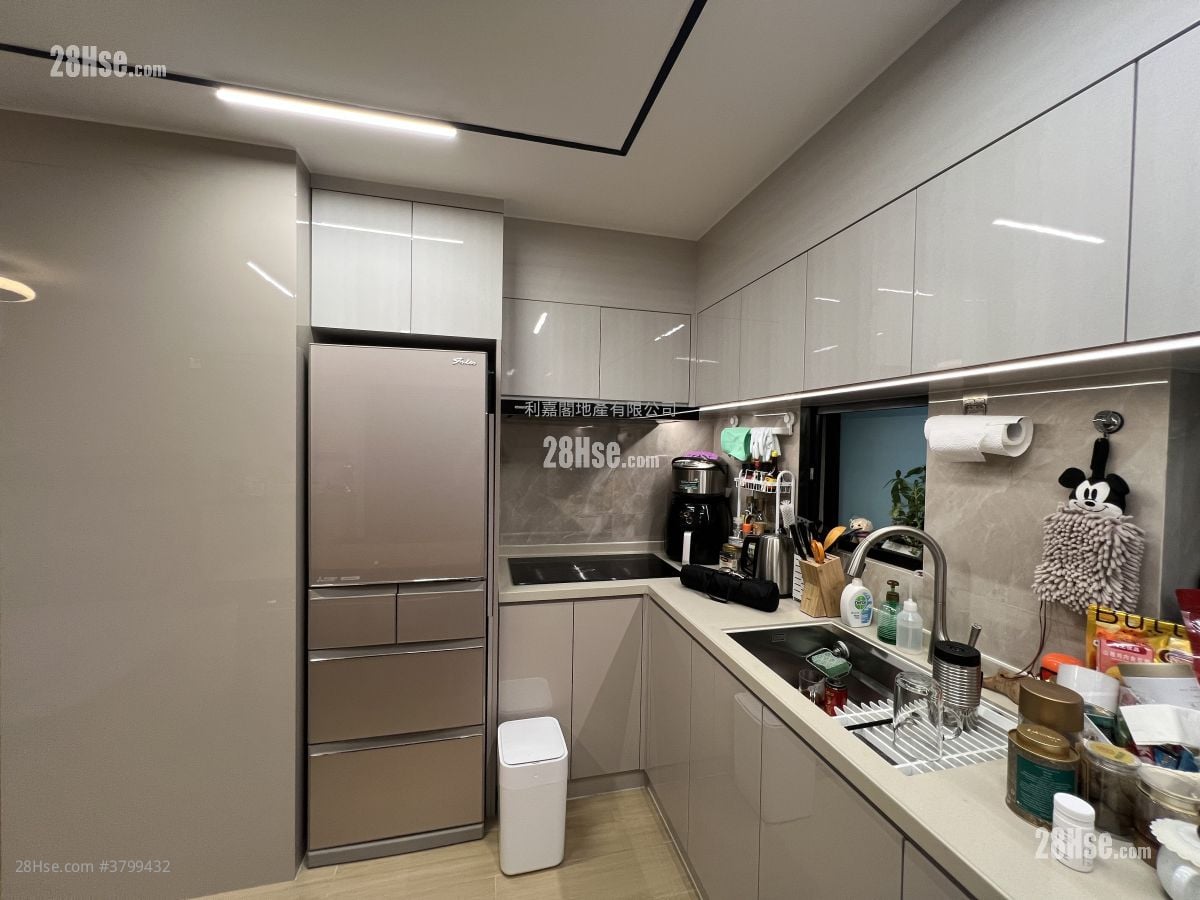 恆麗園 售盤 2 房 , 1 浴室 485 平方呎