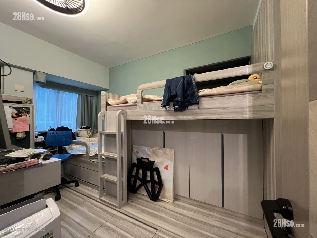 恆麗園 售盤 2 房 , 1 浴室 485 平方呎