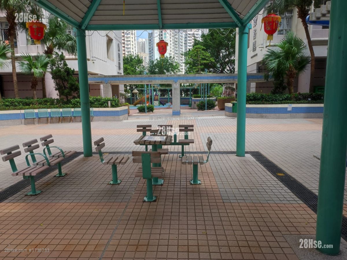 康逸苑 售盘 2 房 , 1 浴室 506 平方尺