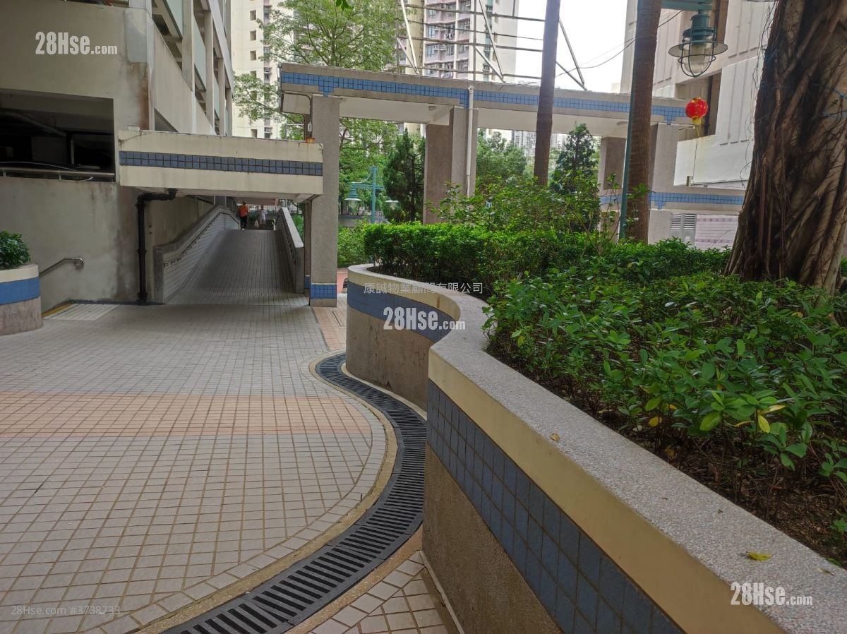 康逸苑 售盘 2 房 , 1 浴室 506 平方尺