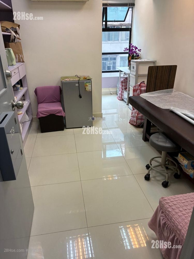 华宝商业大厦 租盘 开放式间隔 , 1 浴室 200 平方尺