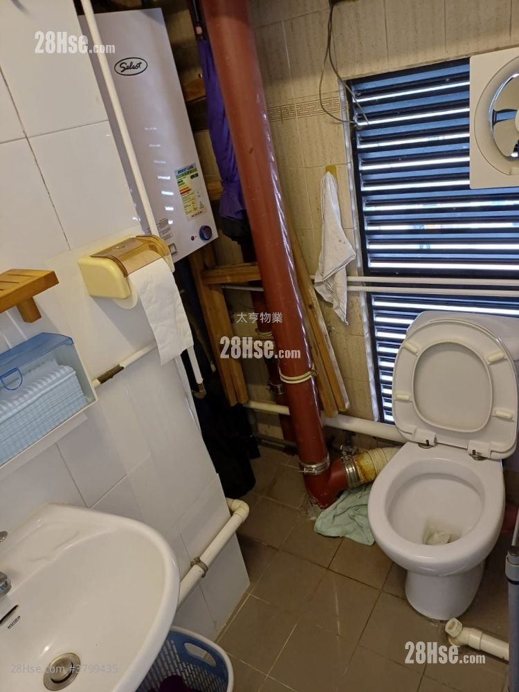 华宝商业大厦 租盘 开放式间隔 , 1 浴室 200 平方尺