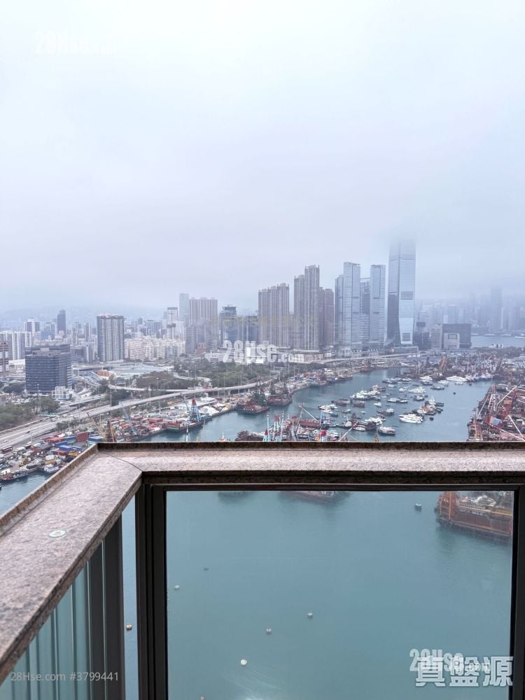 一号银海 售盘 3 房 , 2 浴室 959 平方尺