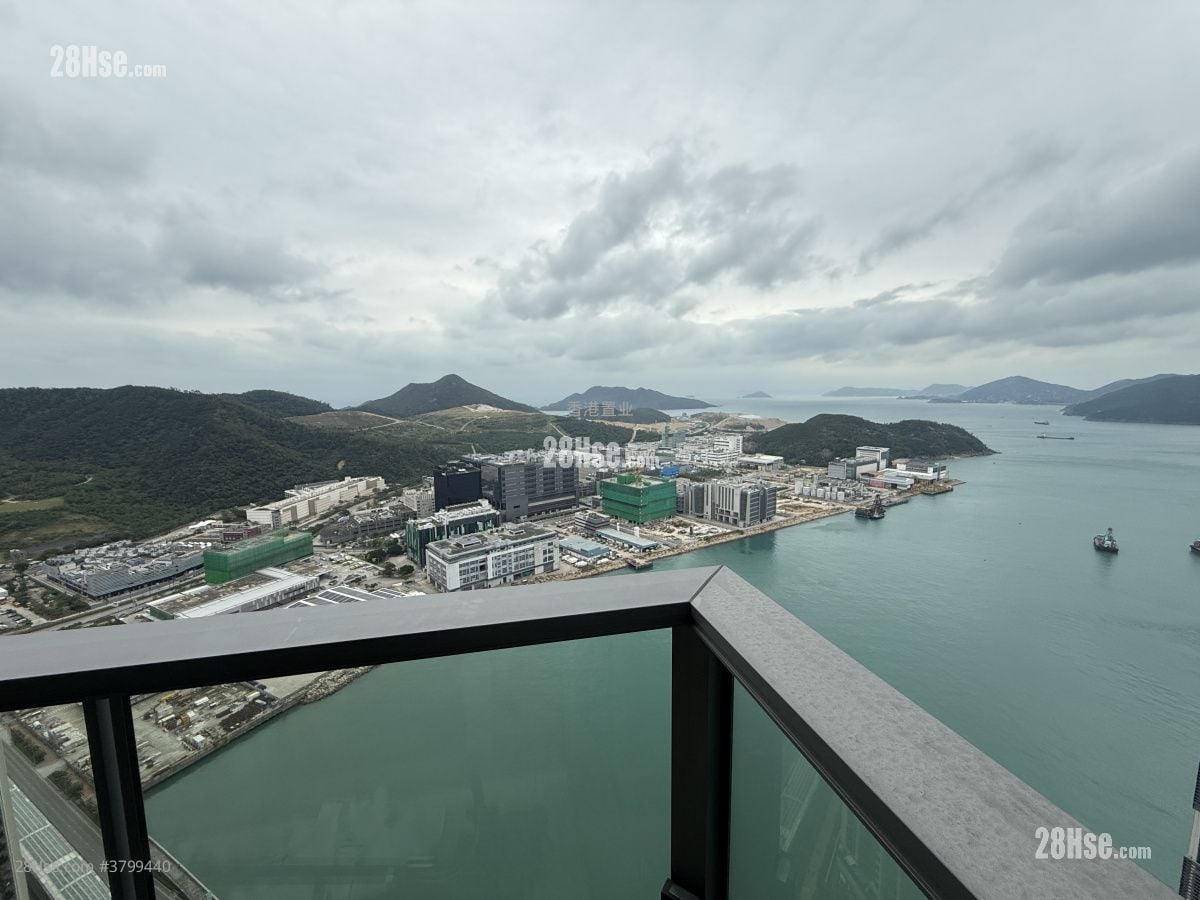 Ocean Marini 租盘 2 房 , 1 浴室 559 平方尺