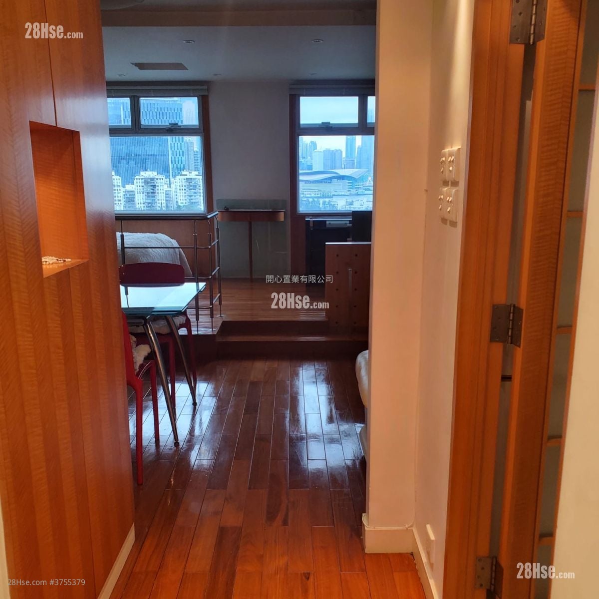 维景花园 售盘 开放式间隔 , 1 浴室 523 平方尺