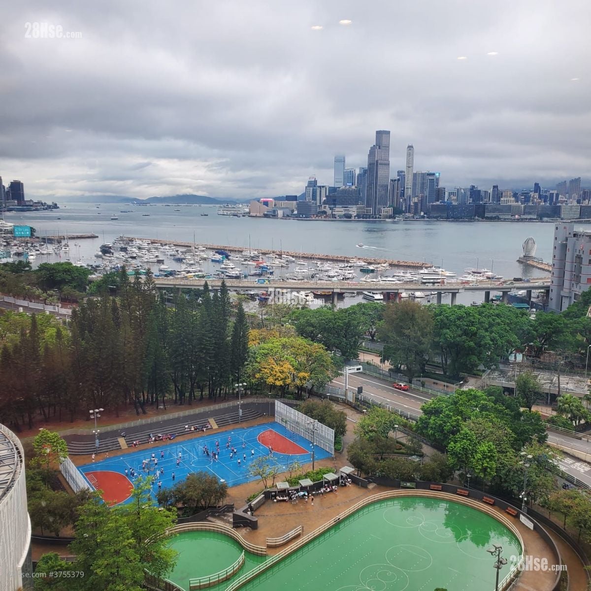 维景花园 售盘 开放式间隔 , 1 浴室 523 平方尺