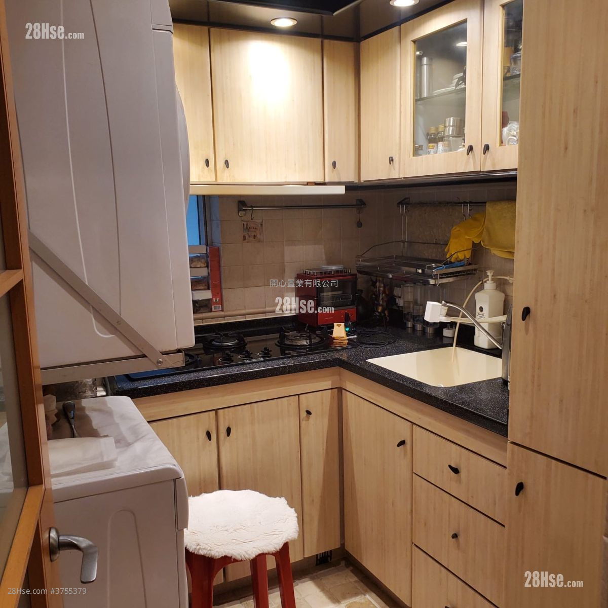 维景花园 售盘 开放式间隔 , 1 浴室 523 平方尺