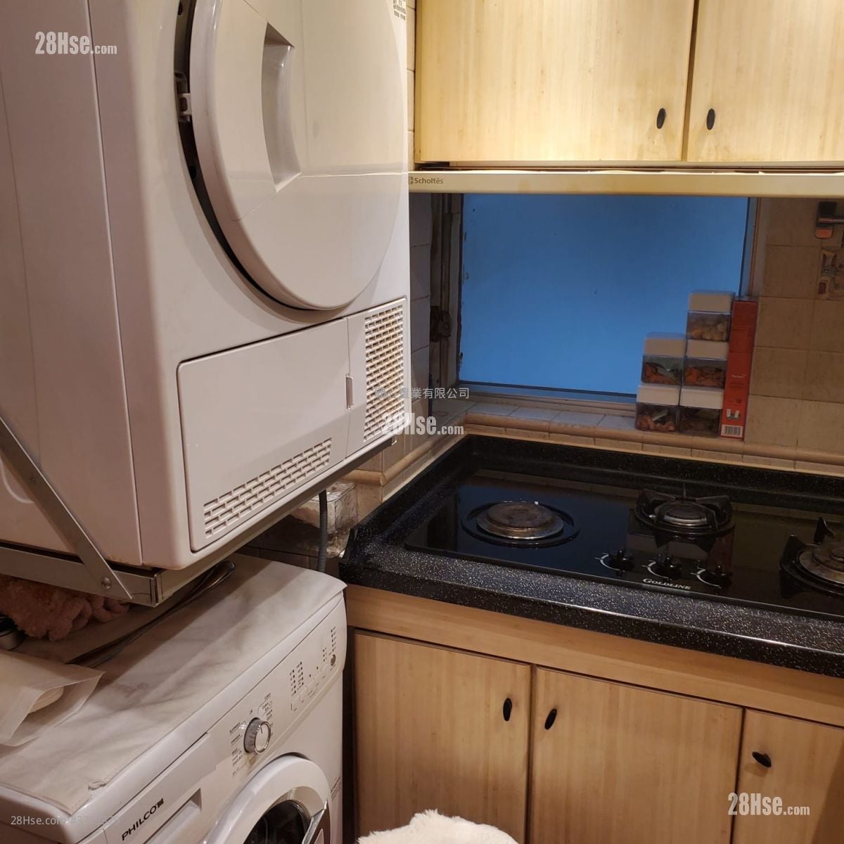 维景花园 售盘 开放式间隔 , 1 浴室 523 平方尺