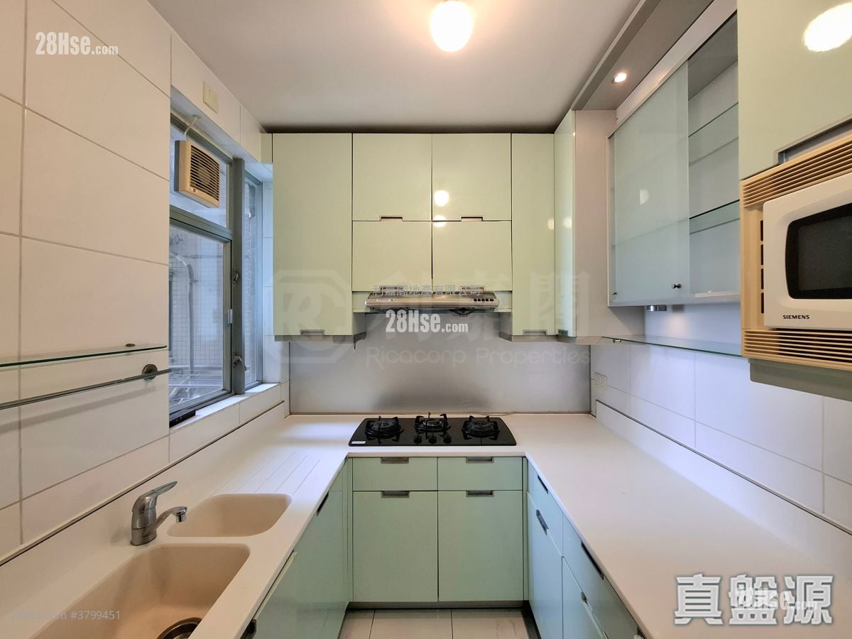 蓝天海岸 租盘 3 房 , 2 浴室 874 平方尺