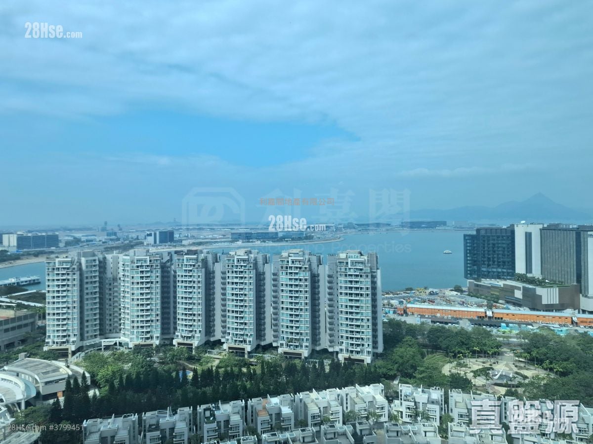 蓝天海岸 租盘 3 房 , 2 浴室 874 平方尺