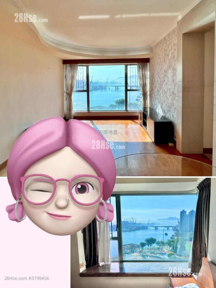 盈翠半岛 售盘 4 房 , 2 浴室 767 平方尺