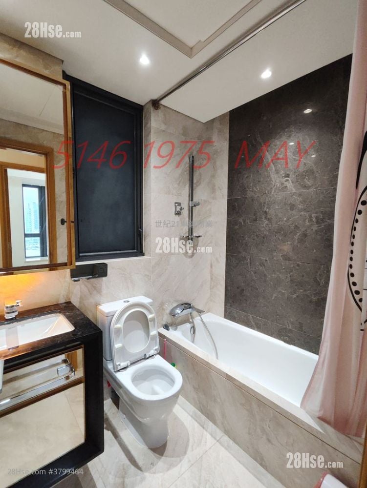 The Austin 租盘 3 房 , 2 浴室 870 平方尺