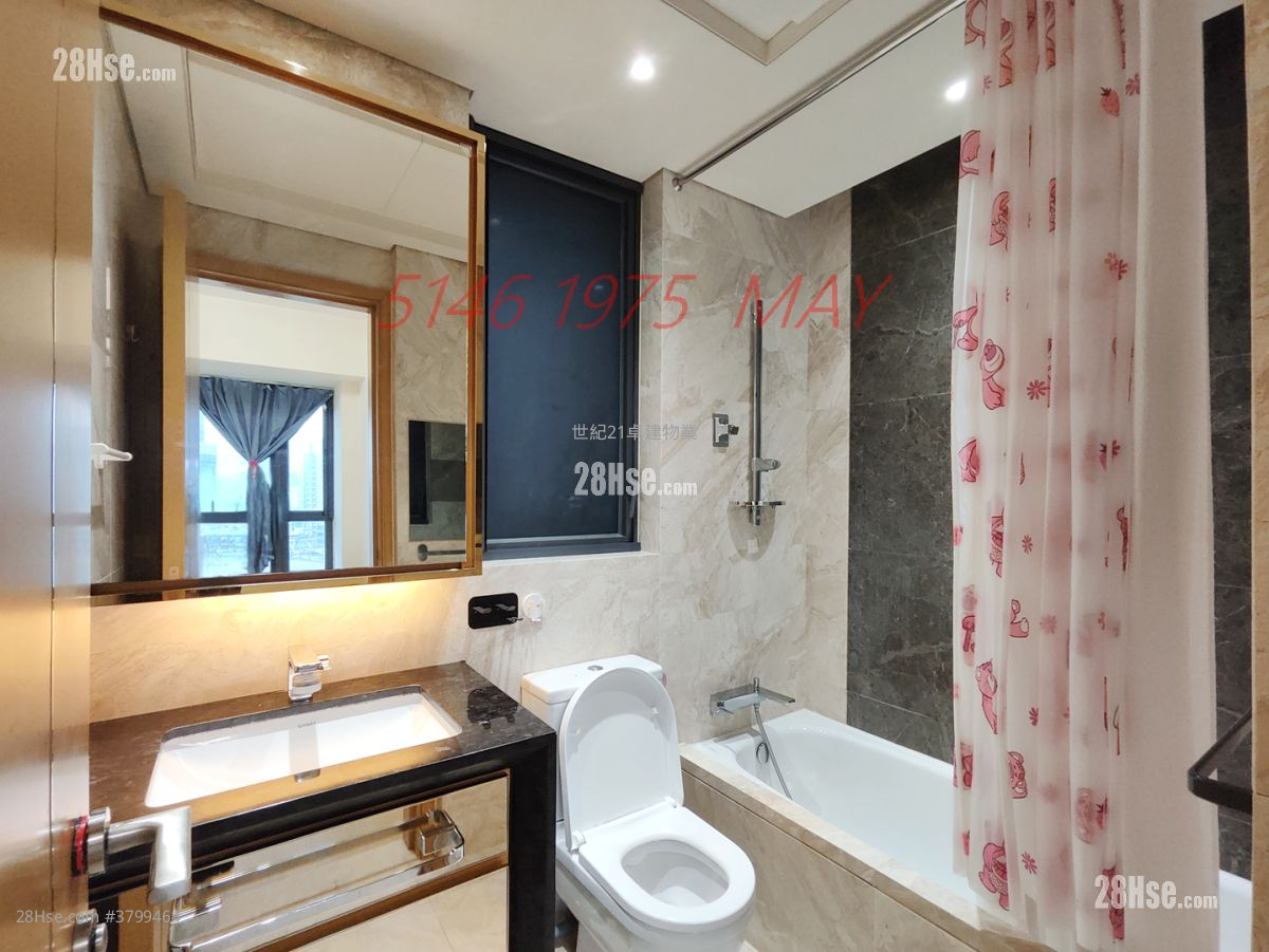 The Austin 租盘 3 房 , 2 浴室 870 平方尺