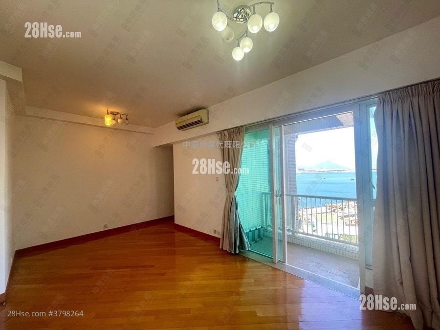 蓝天海岸 租盘 2 房 , 1 浴室 568 平方尺
