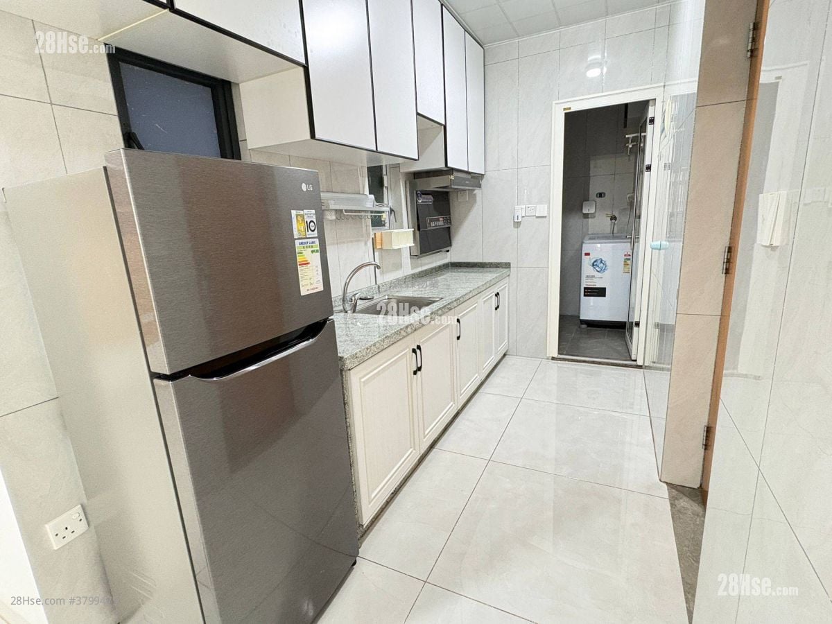 益发大厦 租盘 2 房 , 1 浴室 353 平方尺